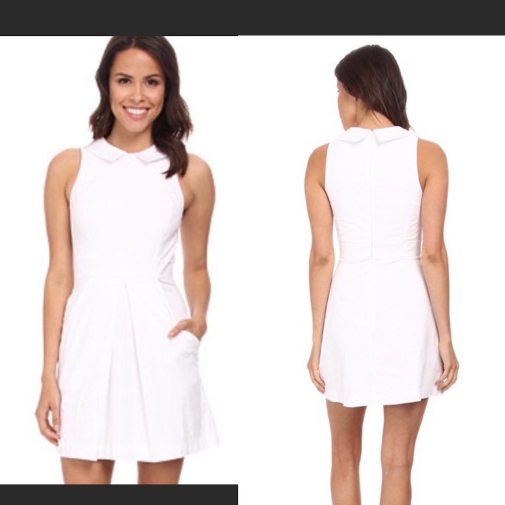 Susana Monaco Cotton School Girl Dress